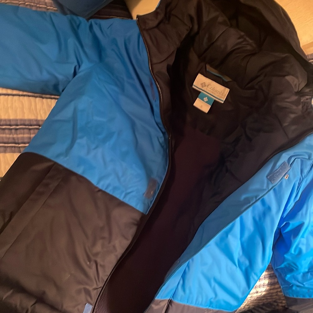 Columbia puffy coat